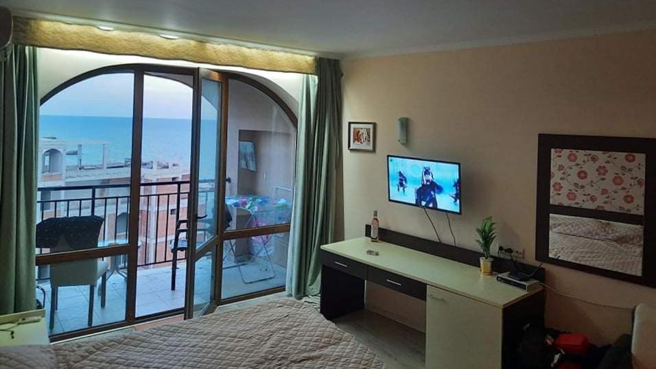 Studio In Sveti Vlas With Seaview Екстер'єр фото