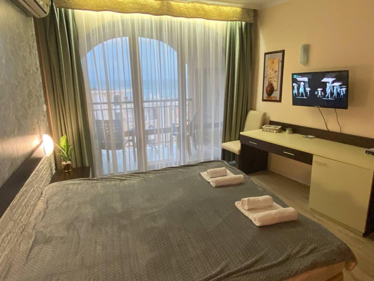 Studio In Sveti Vlas With Seaview Екстер'єр фото